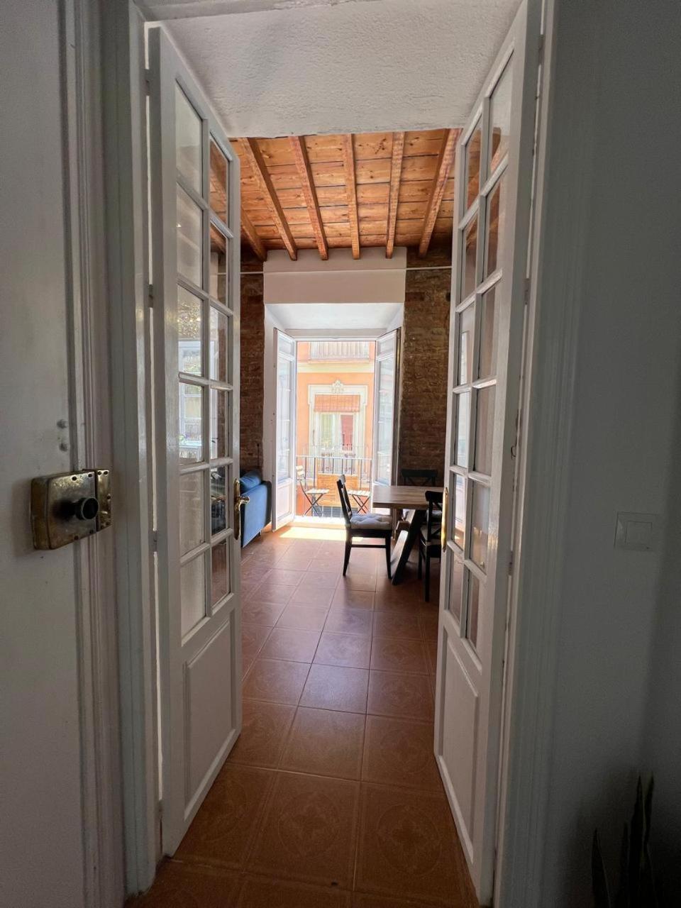 Casa Naty, Espacioso Renovado Apartamento En El Centro De マラガ エクステリア 写真