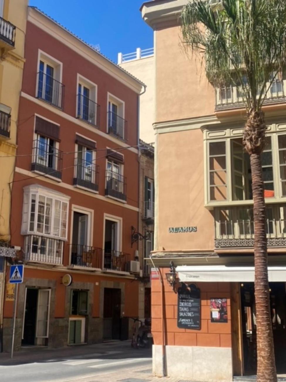 Casa Naty, Espacioso Renovado Apartamento En El Centro De マラガ エクステリア 写真